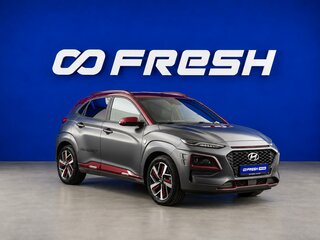 2019 Hyundai Kona I, серый, 2057444 рублей, вид 5