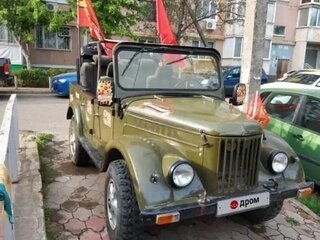 1972 ГАЗ 69А, зелёный, 375000 рублей, вид 2