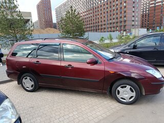 2004 Ford Focus I Рестайлинг, пурпурный, 350000 рублей, вид 5
