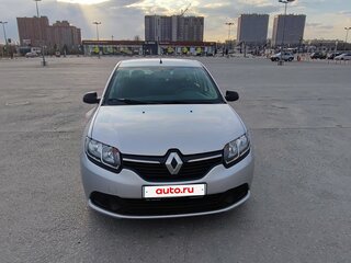 2016 Renault Logan II, серый, 760000 рублей, вид 4