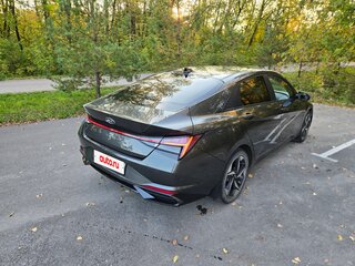 2021 Hyundai Avante VII, серый, 1950000 рублей, вид 4