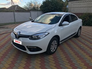 2014 Renault Fluence I Рестайлинг, белый, 750000 рублей, вид 3