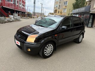 2008 Ford Fusion I Рестайлинг, чёрный, 400000 рублей, вид 1