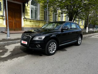 2015 Audi Q5 I (8R) Рестайлинг, чёрный, 2200000 рублей, вид 4
