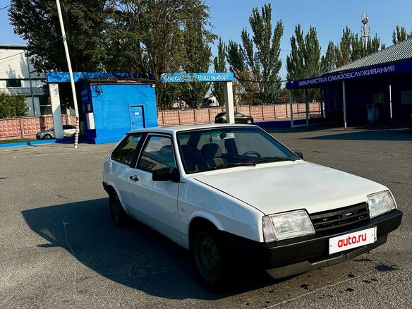 1993 Lada (ВАЗ) 2108, синий, 150000 рублей - вид 1