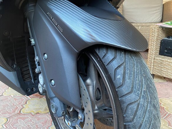 2013 Yamaha TMAX, чёрный, 555000 рублей - вид 12