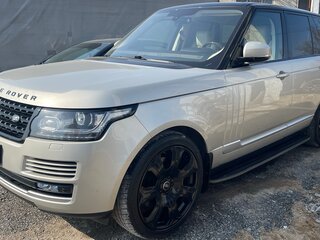 2013 Land Rover Range Rover IV, серый, 3500000 рублей, вид 1