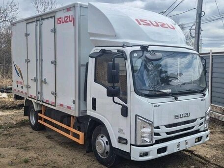2023 Isuzu Elf (N-series), белый, 3500000 рублей, вид 4