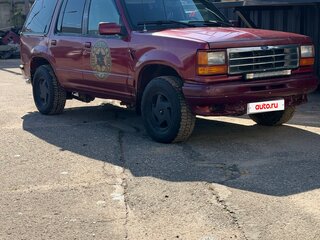 1991 Ford Explorer I, красный, 370000 рублей, вид 5