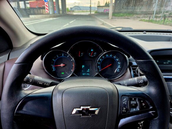 2012 Chevrolet Cruze I, серый, 625000 рублей - вид 17