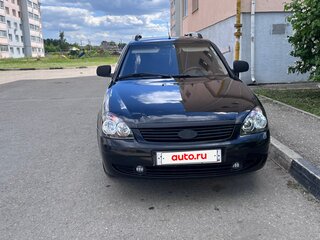 2011 Lada (ВАЗ) Priora I, чёрный, 299000 рублей, вид 2