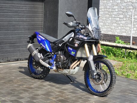 2020 Yamaha Tenere 700, синий, 1270000 рублей, вид 3