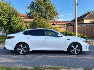 2016 Kia Optima IV, белый, 1650000 рублей, вид 4