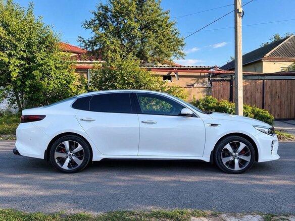 2016 Kia Optima IV, белый, 1650000 рублей - вид 3