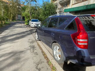 2009 Kia Ceed I, синий, 630000 рублей, вид 3