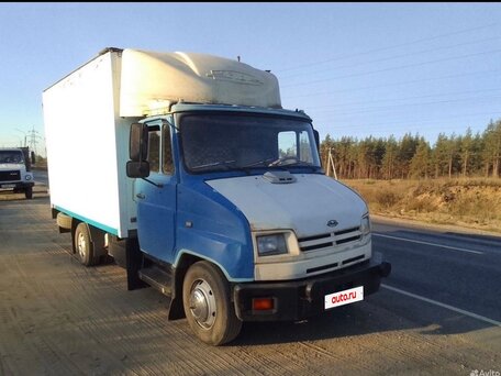 1997 ЗИЛ 5301 "Бычок", голубой, 350000 рублей, вид 2