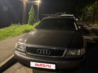 1996 Audi A8 I (D2), чёрный, 700000 рублей, вид 1