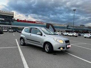 2008 Chevrolet Aveo I Рестайлинг, серебристый, 285000 рублей, вид 3