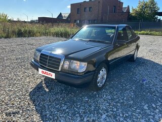 1992 Mercedes-Benz W124 230, чёрный, 800000 рублей, вид 1