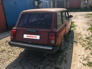 1993 Lada (ВАЗ) 2104 4-speed, красный, 45000 рублей, вид 3