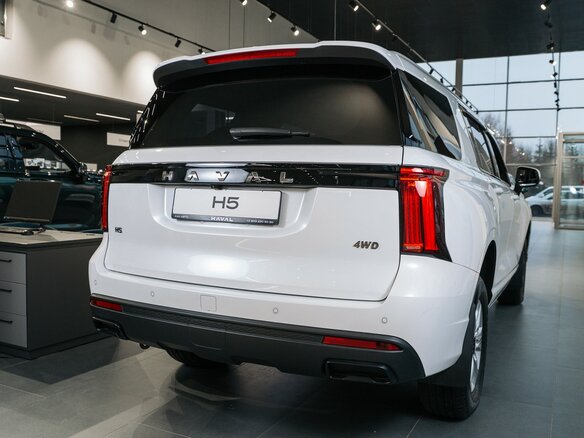 2026 Haval H5 II, белый, 4349000 рублей - вид 6