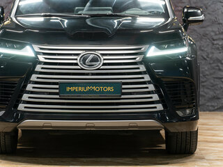 2026 Lexus LX 500d IV, чёрный, 18250000 рублей, вид 3