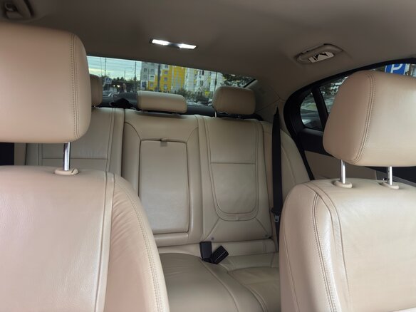 2014 Jaguar XF I Рестайлинг, жёлтый - вид 7
