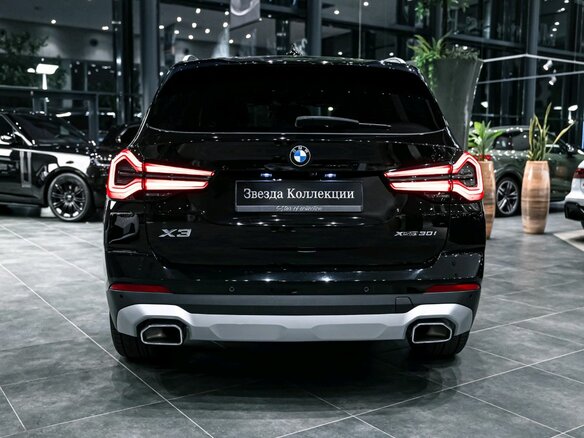 2021 BMW X3 30i xDrive III (G01) Рестайлинг, чёрный - вид 5
