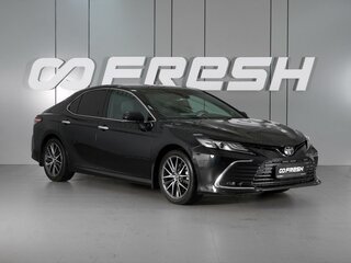 2023 Toyota Camry VIII (XV70) Рестайлинг, чёрный, 3520000 рублей, вид 1
