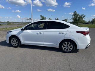 2019 Hyundai Solaris II, белый, 800000 рублей, вид 3