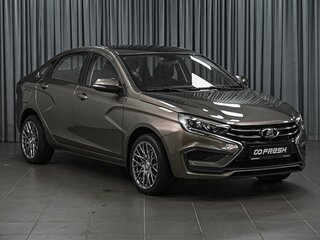 2024 Lada (ВАЗ) Vesta I Рестайлинг (NG), коричневый, 1375000 рублей, вид 1