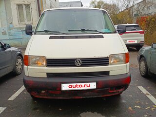 2001 Volkswagen Transporter T4, белый, 628000 рублей, вид 1