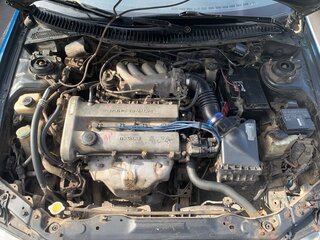 1997 Mazda 323 V (BA), синий, 174999 рублей, вид 3