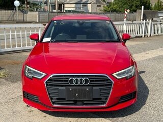 2018 Audi A3 III (8V) Рестайлинг, красный, 995008 рублей, вид 2