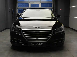 2014 Hyundai Genesis II, чёрный, 1567000 рублей, вид 2