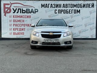 2010 Chevrolet Cruze I, серебристый, 549000 рублей, вид 2
