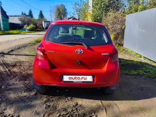 2006 Toyota Yaris II, красный, 450000 рублей, вид 3