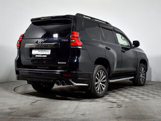 2019 Toyota Land Cruiser Prado 150 Series Рестайлинг 2, чёрный, 4638970 рублей, вид 5