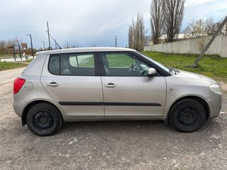 2009 Skoda Fabia II, серый, 495000 рублей, вид 5