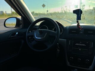 2012 Skoda Yeti I, белый, 1300000 рублей, вид 5
