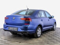 2021 Volkswagen Polo VI, синий - вид 4