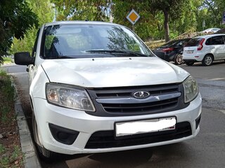 2018 Lada (ВАЗ) Granta I, белый, 292000 рублей, вид 1
