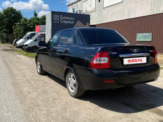 2012 Lada (ВАЗ) Priora I, синий, 330000 рублей, вид 4