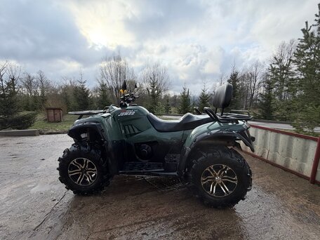 2013 Baltmotors Jumbo 700, зелёный, 450000 рублей, вид 4