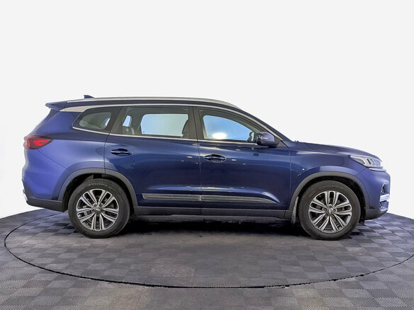 2020 Chery Tiggo 8 I, синий, 1575000 рублей - вид 3