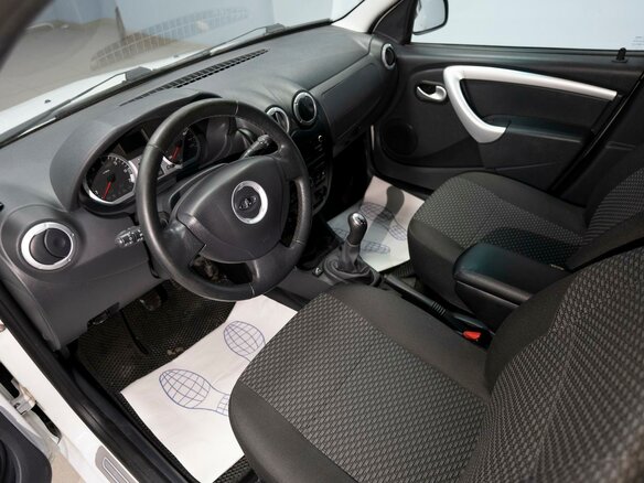 2019 Lada (ВАЗ) Largus I, белый, 899000 рублей - вид 5