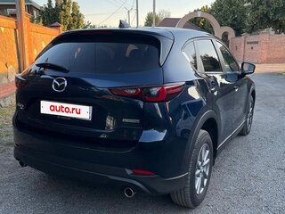 2021 Mazda CX-5 II Рестайлинг, синий, 2650000 рублей, вид 5