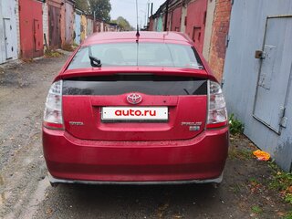 2007 Toyota Prius II Рестайлинг (XW20), красный, 560000 рублей, вид 2