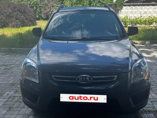 2010 Kia Sportage II Рестайлинг, серый, 1100000 рублей, вид 3