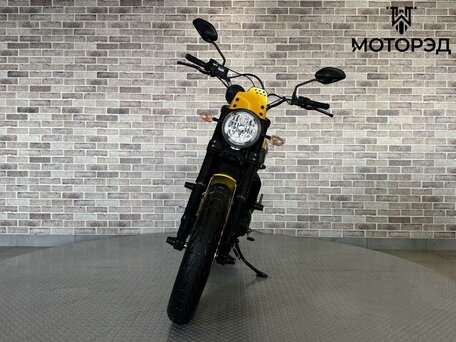 2015 Ducati Scrambler 800, жёлтый, 500000 рублей, вид 5